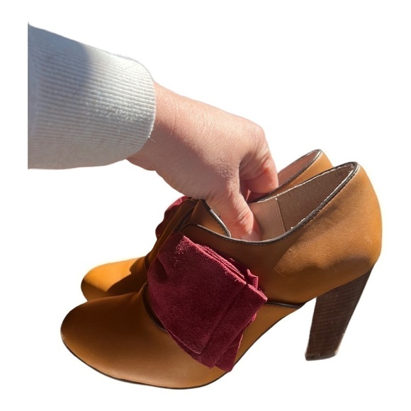 Farylrobin heeled shoe womens 8 - Picture 1 of 10